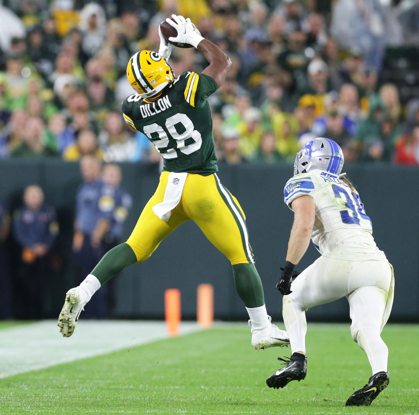 Packers vs. Lions